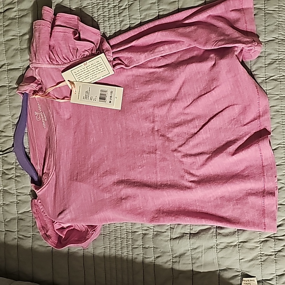Vineyard Vines size medium girl's shirt